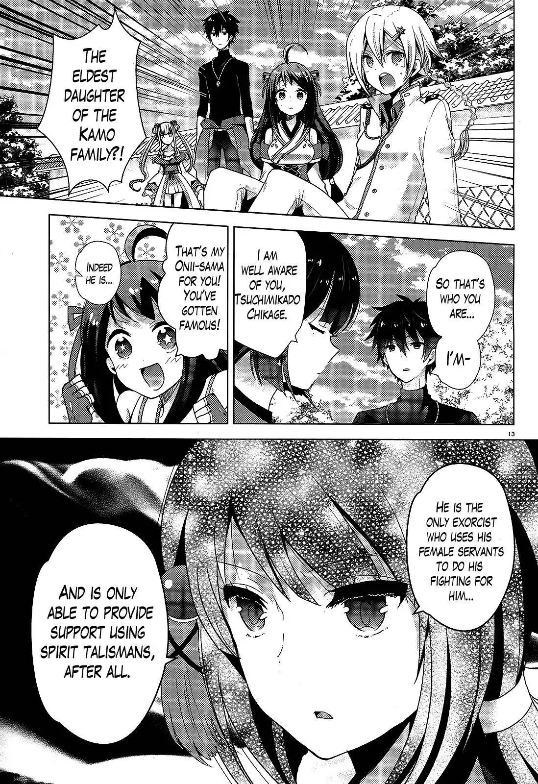 Occult Maiden - Hishou - Oni o Tsugu Shounen Chapter 3 13